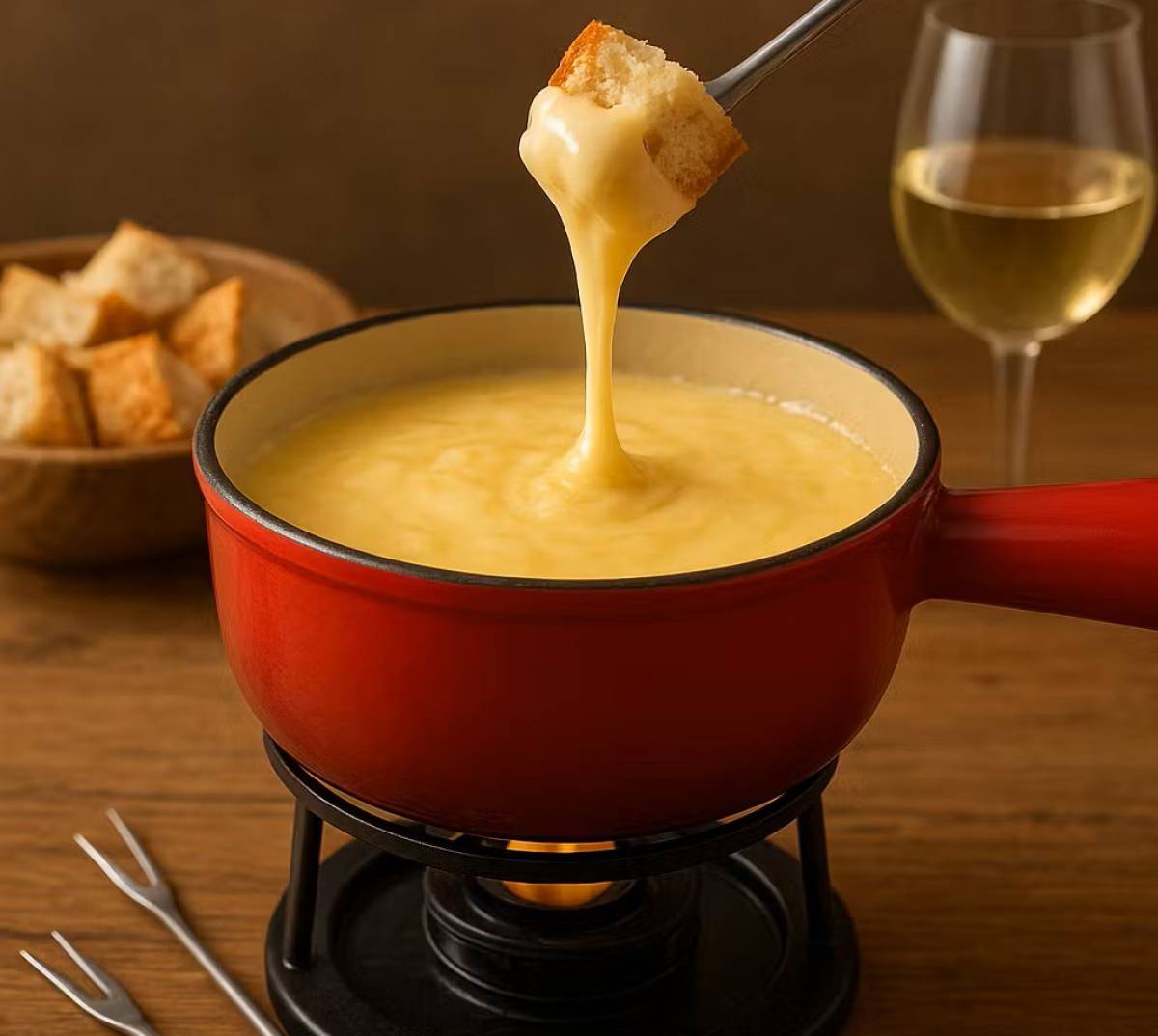 Fondue-Iglu