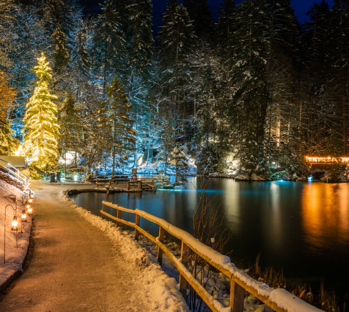 Weg der 1000 Lichter