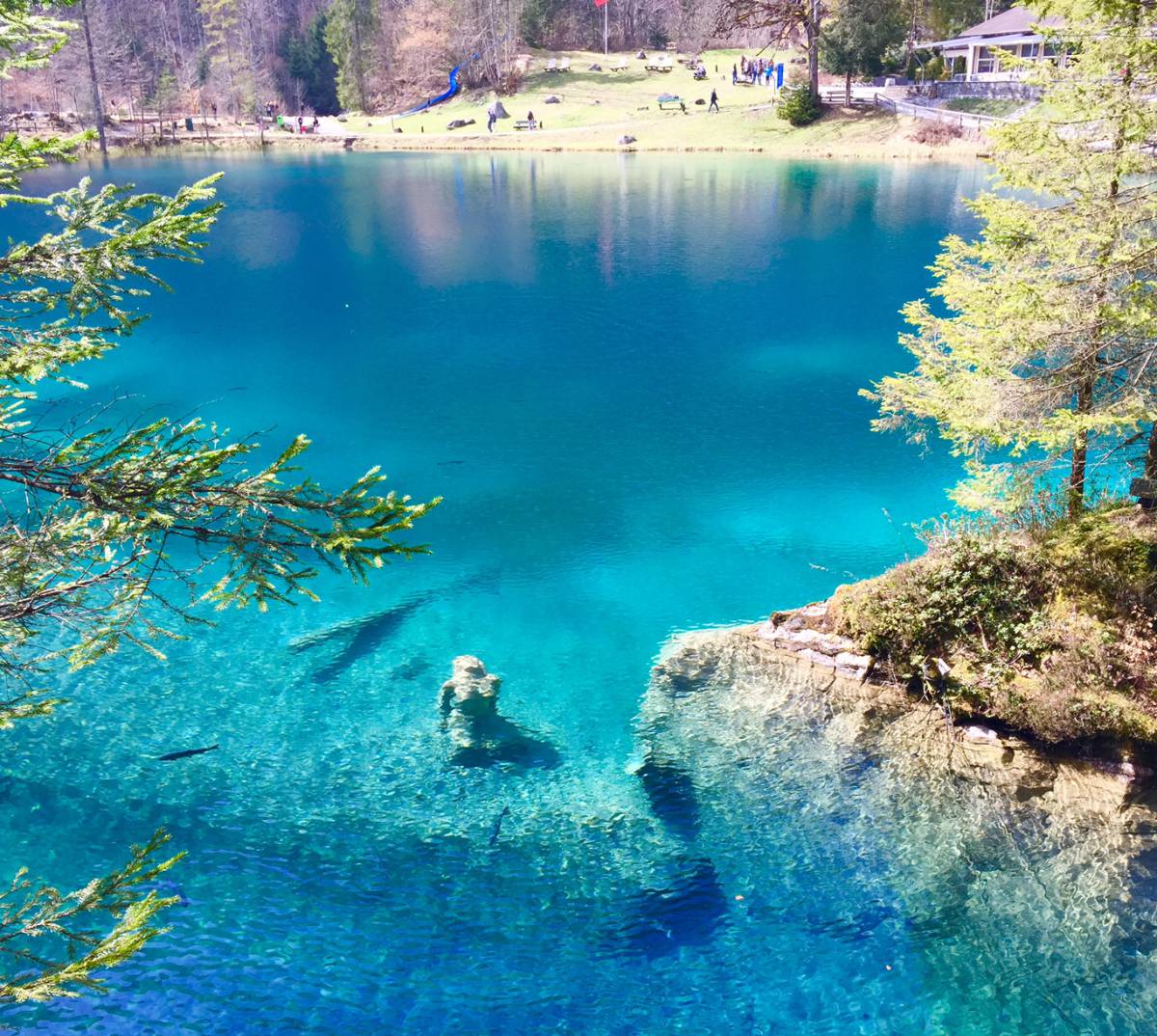 Blausee Magd