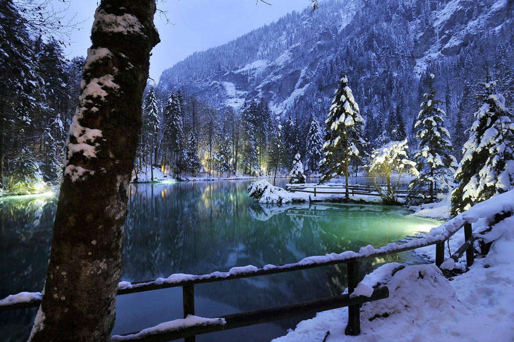 The Blausee – one of Switzerland’s loveliest mountain lakes - Blausee AG