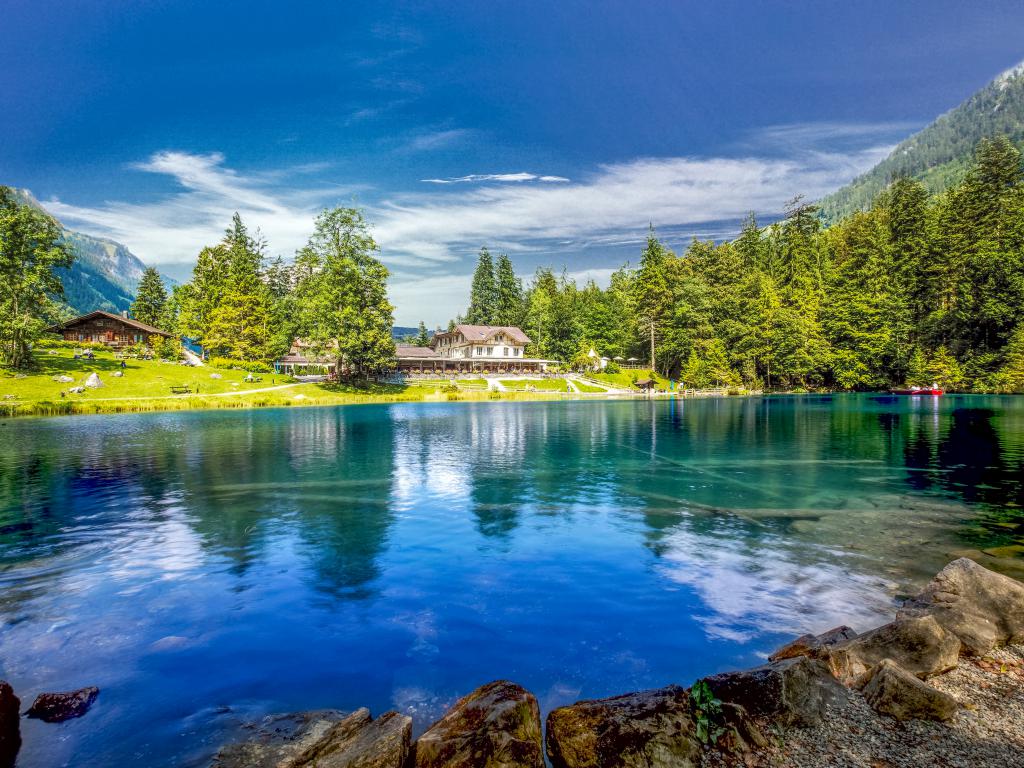 The Blausee – one of Switzerland's loveliest mountain lakes - Blausee AG